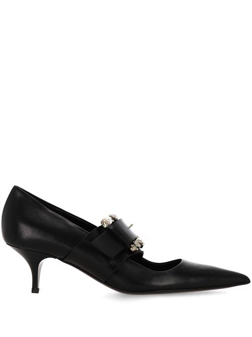 Belt strap kitten heel ENFANTS RICHES DéPRIMéS | 090458BLACK